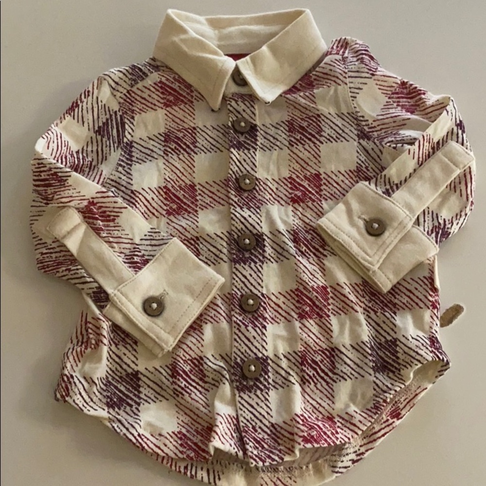 Burts bee’s baby shirt